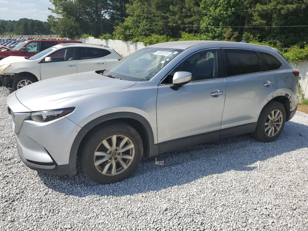 2017 Mazda Cx-9 Sport vin: JM3TCABY7H0127845