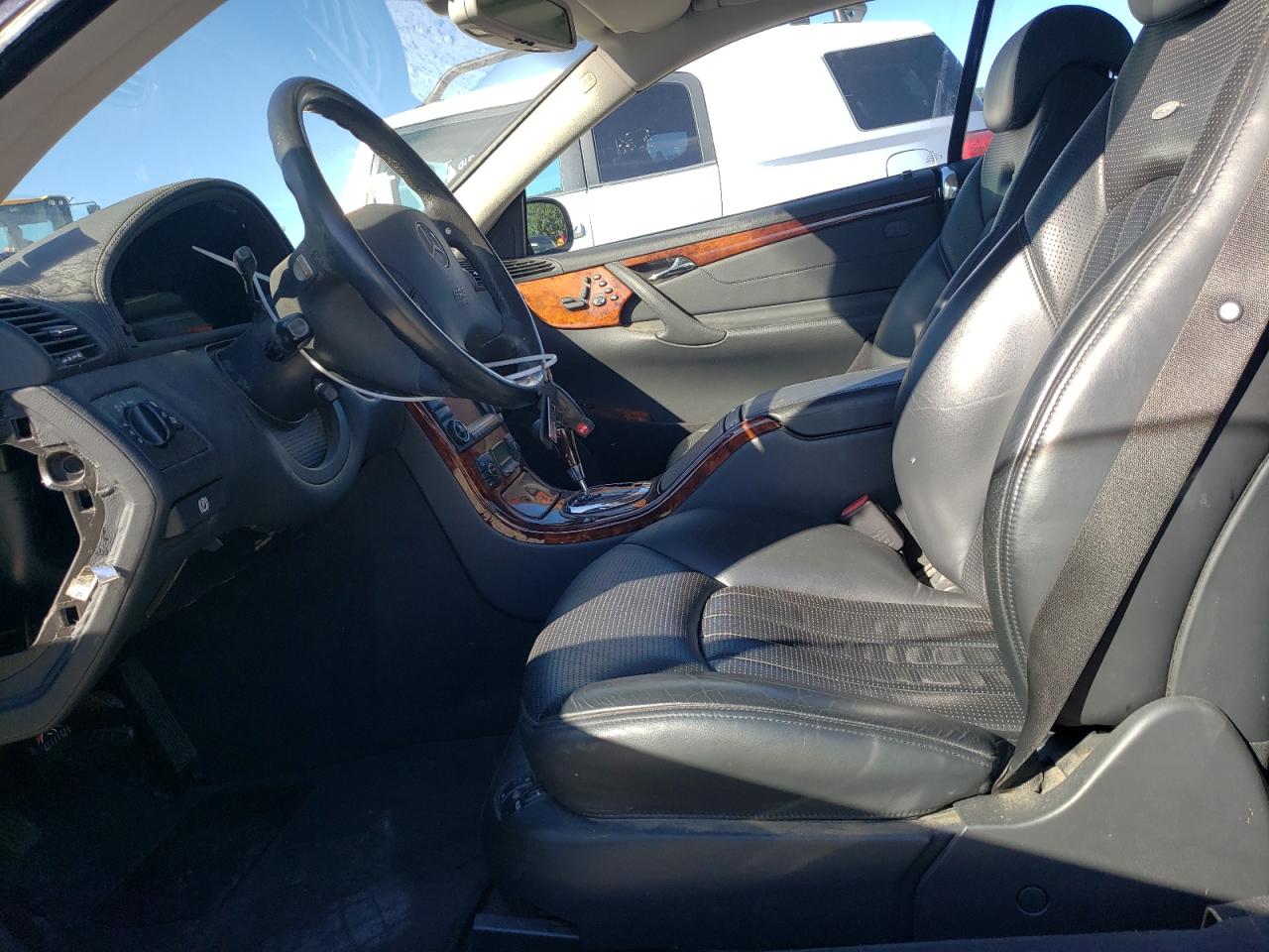 WDBPJ74J23A035143 2003 Mercedes-Benz Cl 55 Amg