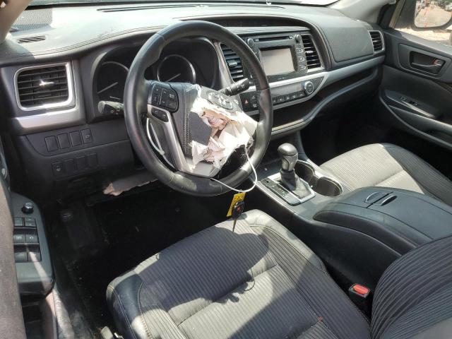 VIN 5TDZKRFH9ES034378 2014 Toyota Highlander, LE no.8