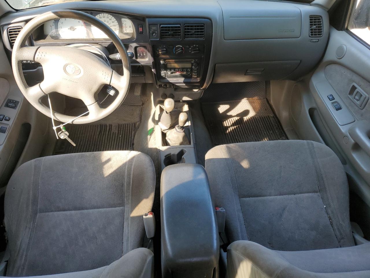 5TEWN72N21Z740437 2001 Toyota Tacoma Xtracab