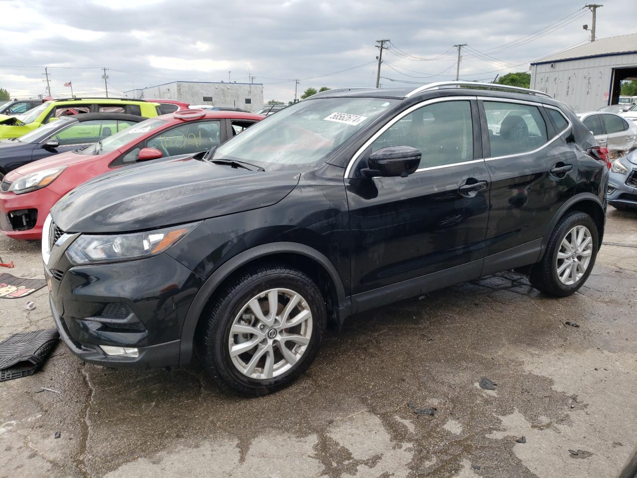JN1BJ1BW9NW490085 NISSAN ROGUE 2022