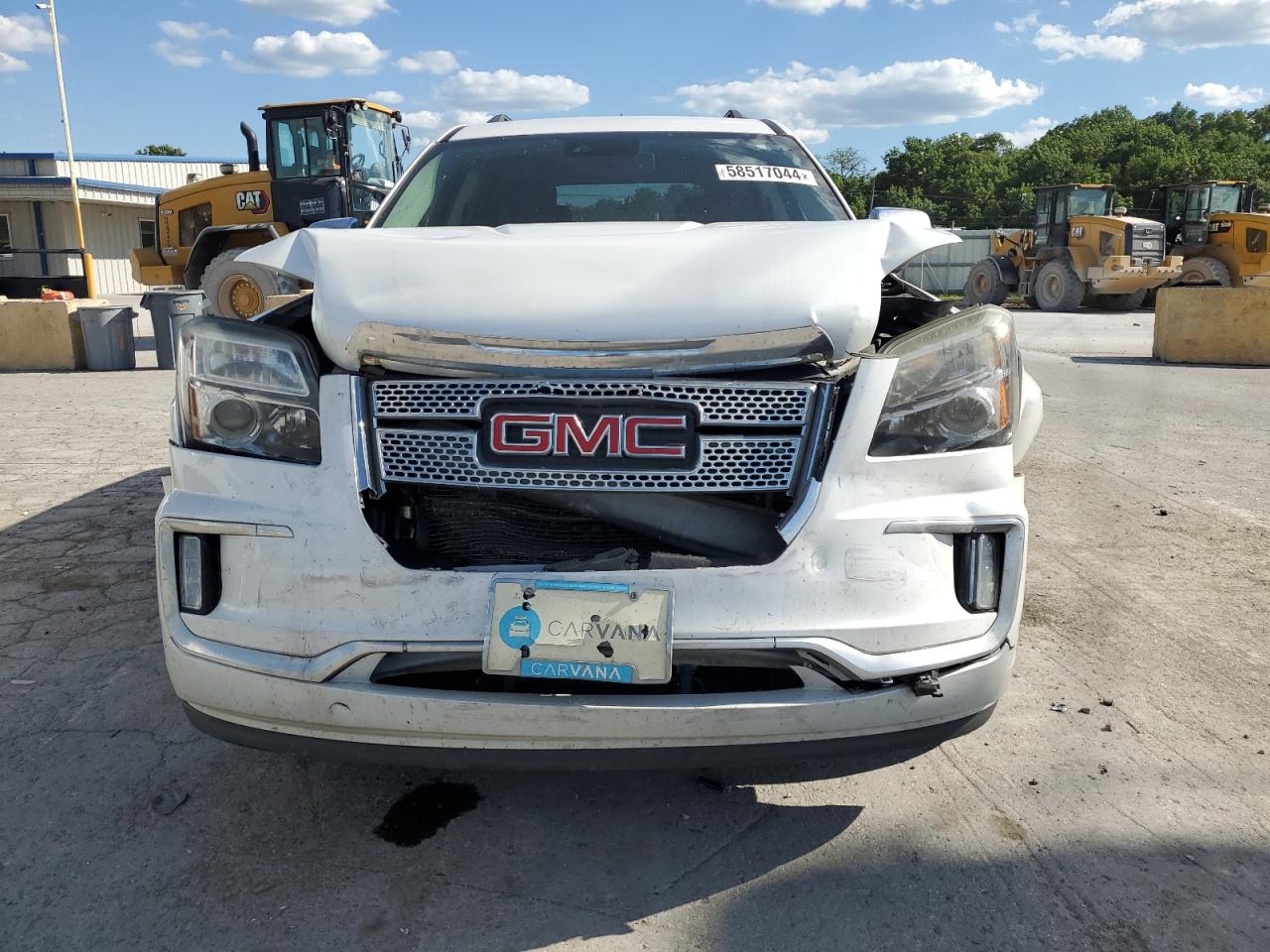 2GKFLRE36G6349484 2016 GMC Terrain Denali