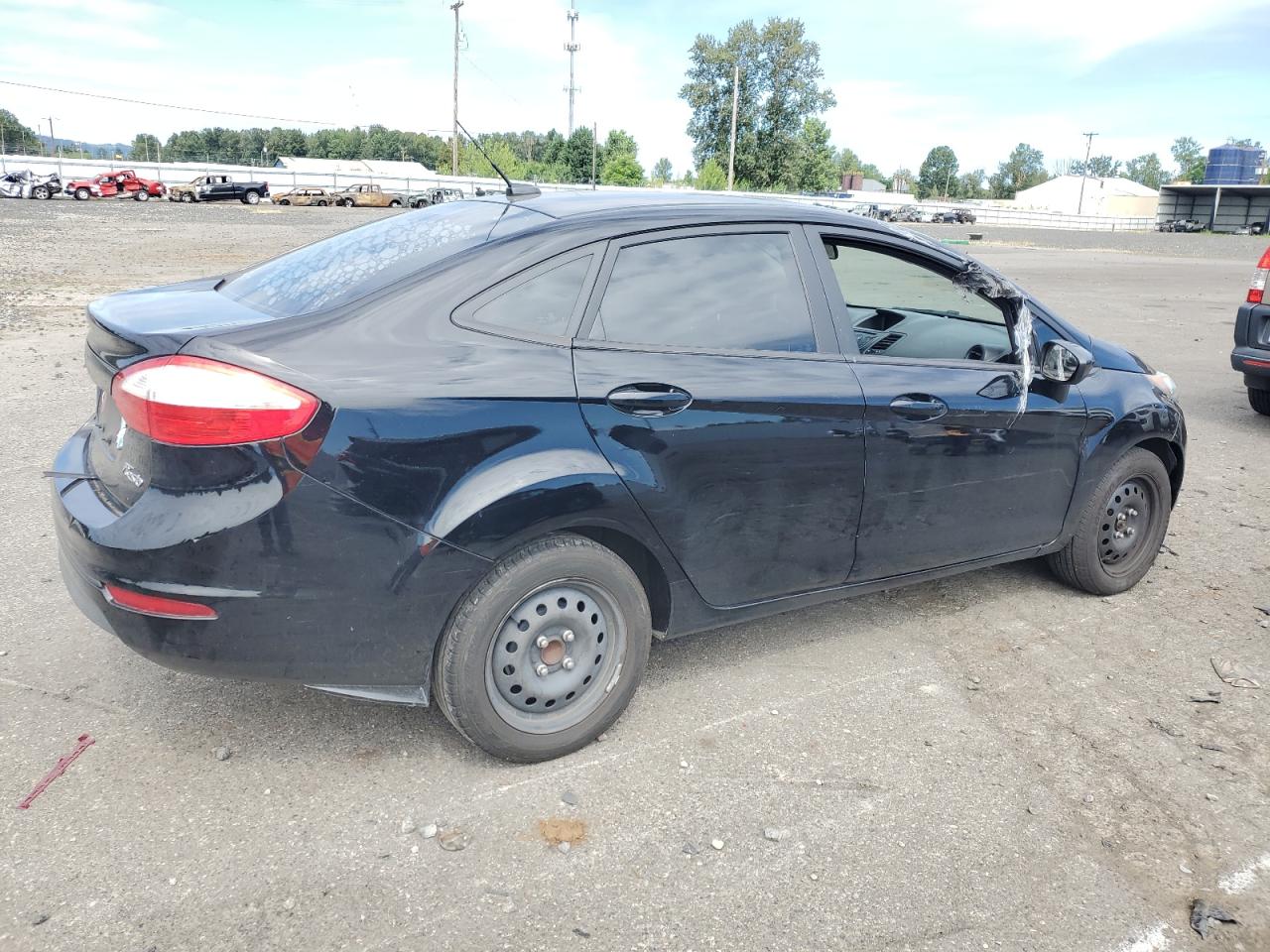 3FADP4AJ5HM122668 FORD FIESTA 2017