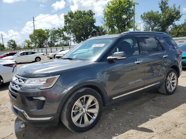 2019 Ford Explorer Limited VIN: 1FM5K7F8XKGB21677 Lot: 59775464