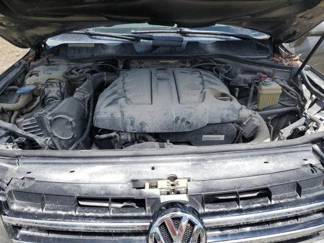 2011 Volkswagen Touareg V6 Tdi VIN: WVGFK9BP4BD001484 Lot: 58642934