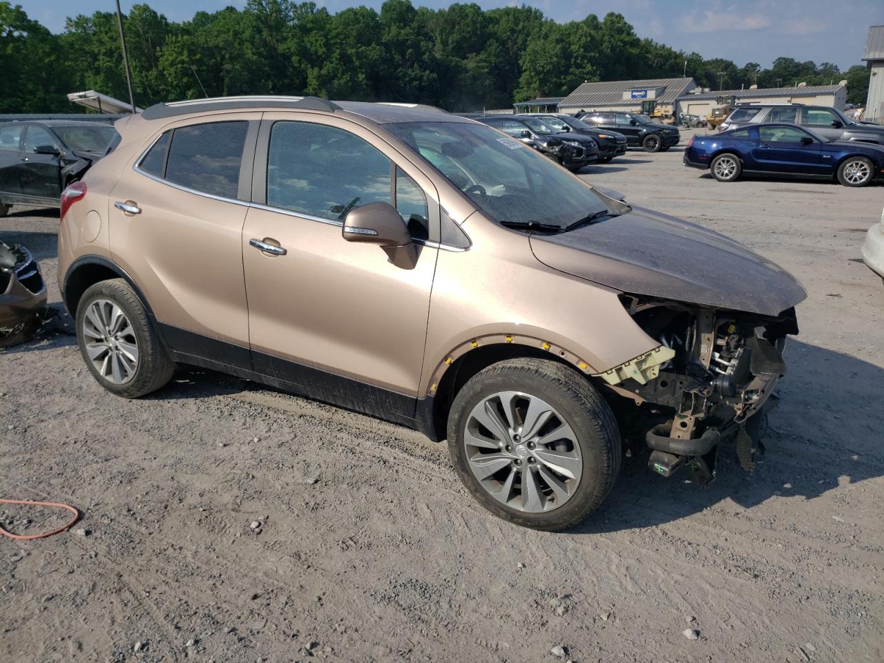 KL4CJESB9JB553736 2018 Buick Encore Preferred