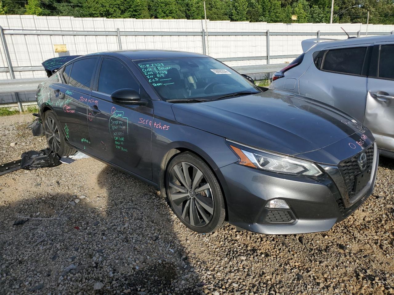 2021 Nissan Altima Sr vin: 1N4BL4CV8MN386177