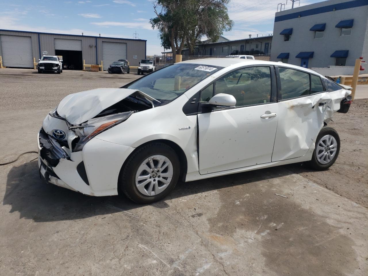 JTDKBRFU8G3001519 2016 Toyota Prius