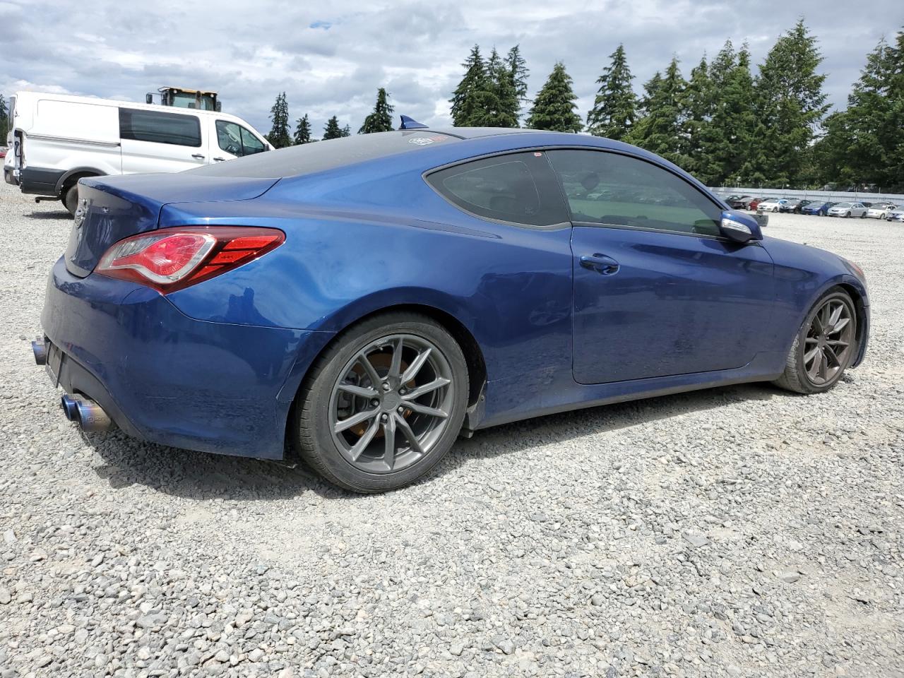 2015 Hyundai Genesis Coupe 3.8L vin: KMHHU6KJ1FU123562