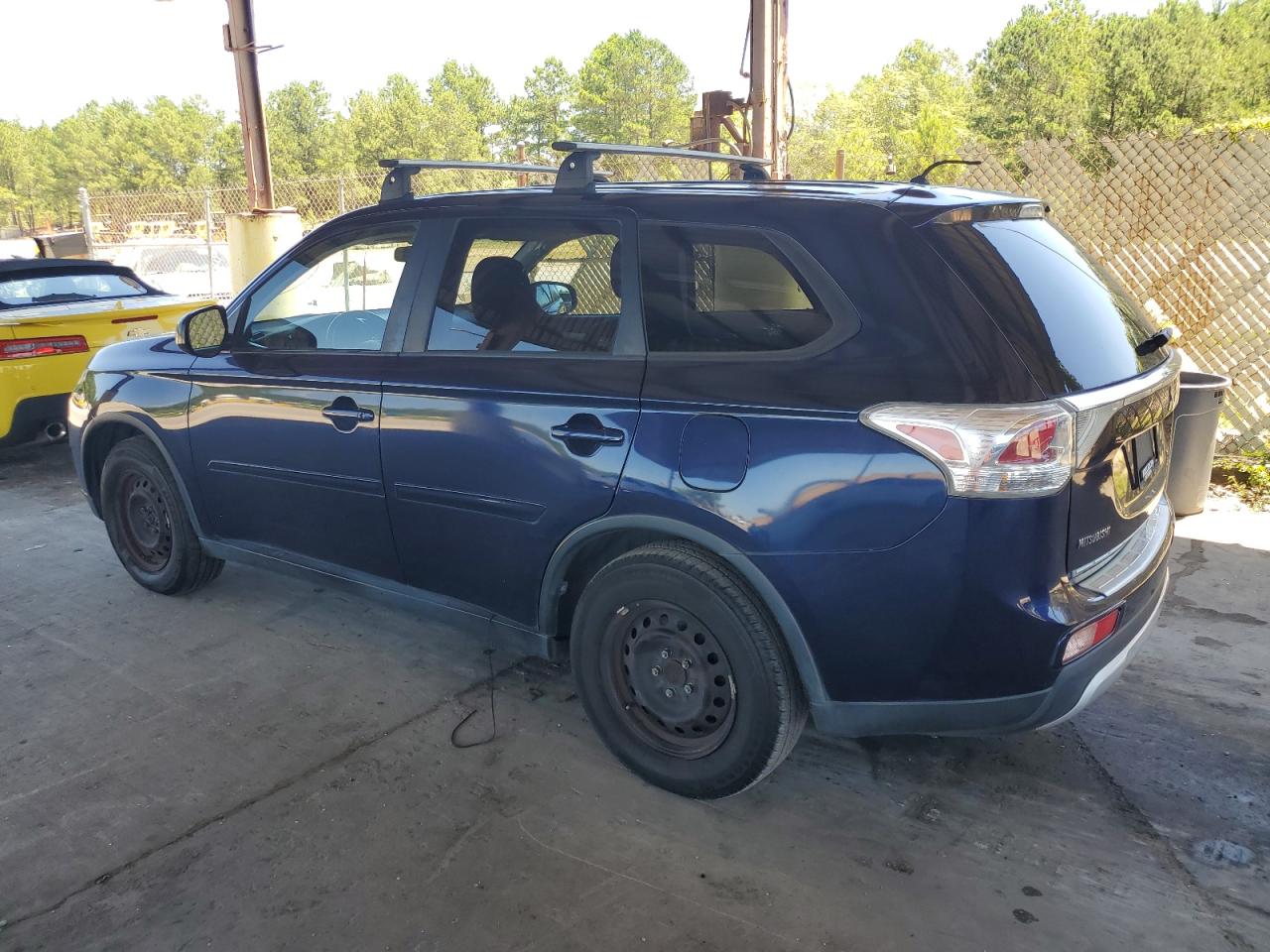 2015 Mitsubishi Outlander Es vin: JA4AD2A34FZ013295