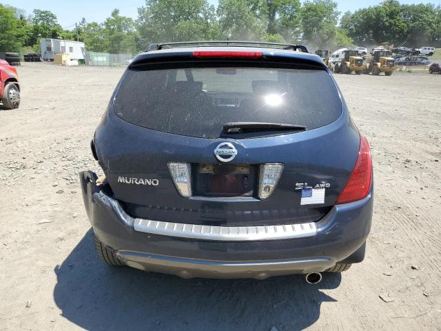 2007 Nissan Murano Sl VIN: JN8AZ08W77W624117 Lot: 58396864