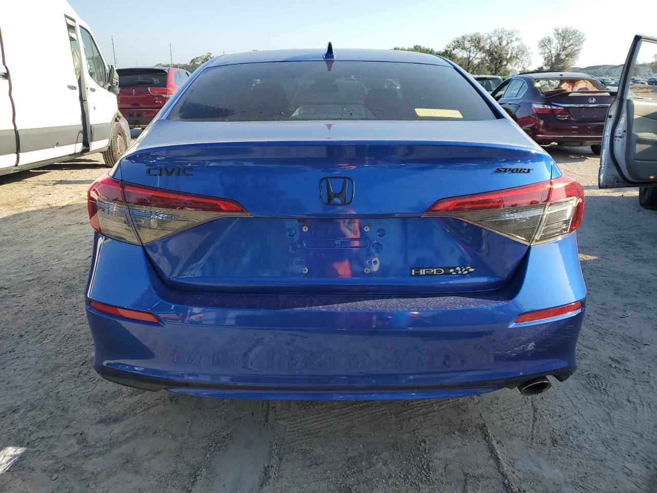 2HGFE2F56NH502865 HONDA CIVIC 2022