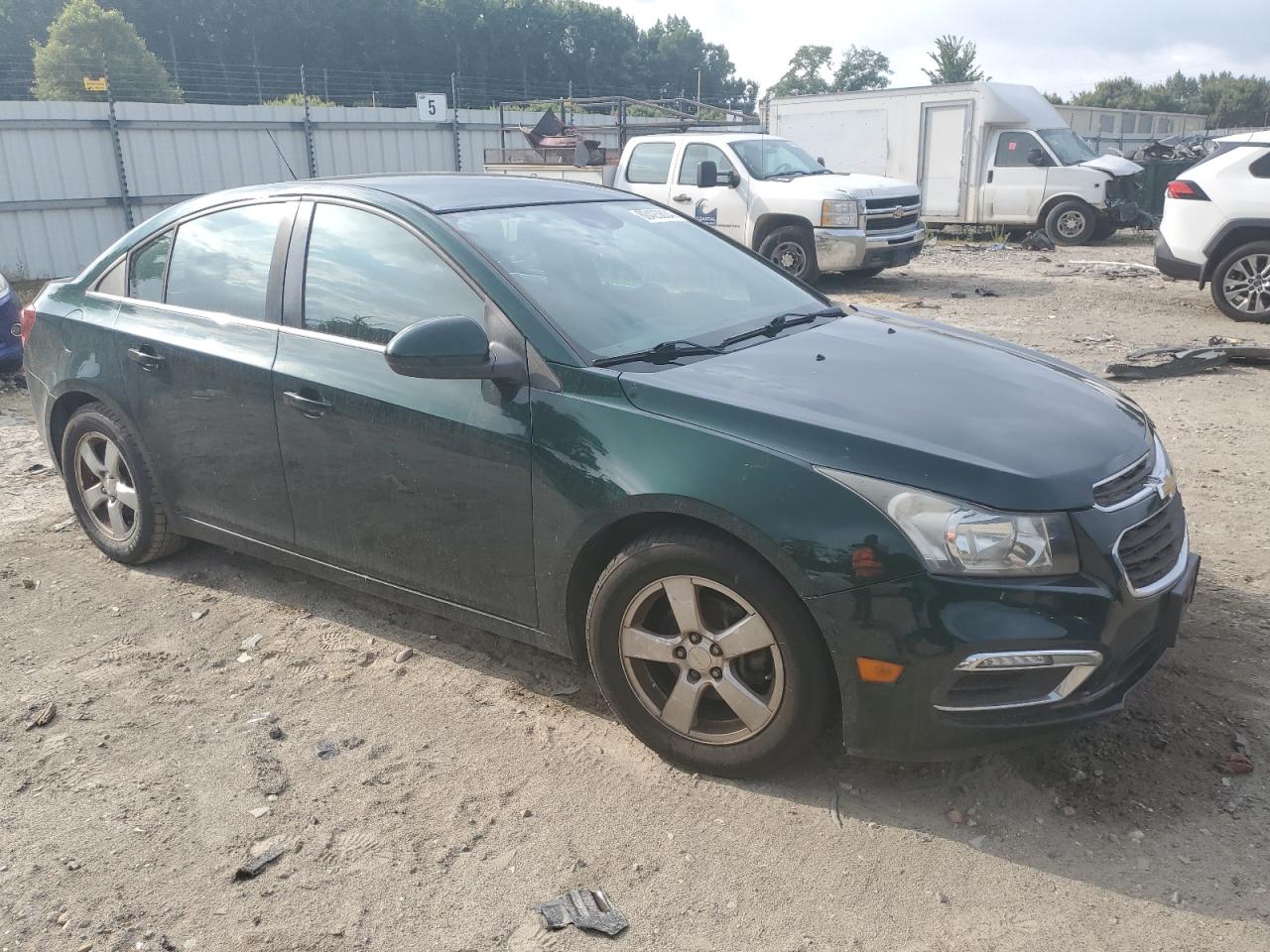 2015 Chevrolet Cruze Lt vin: 1G1PC5SB3F7101964