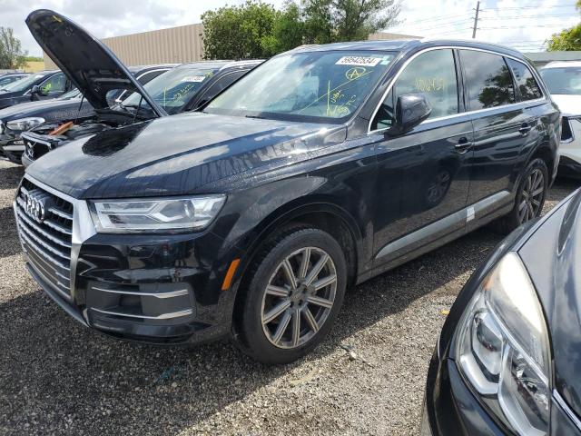 2018 Audi Q7 Premium VIN: WA1AAAF70JD020491 Lot: 59542534