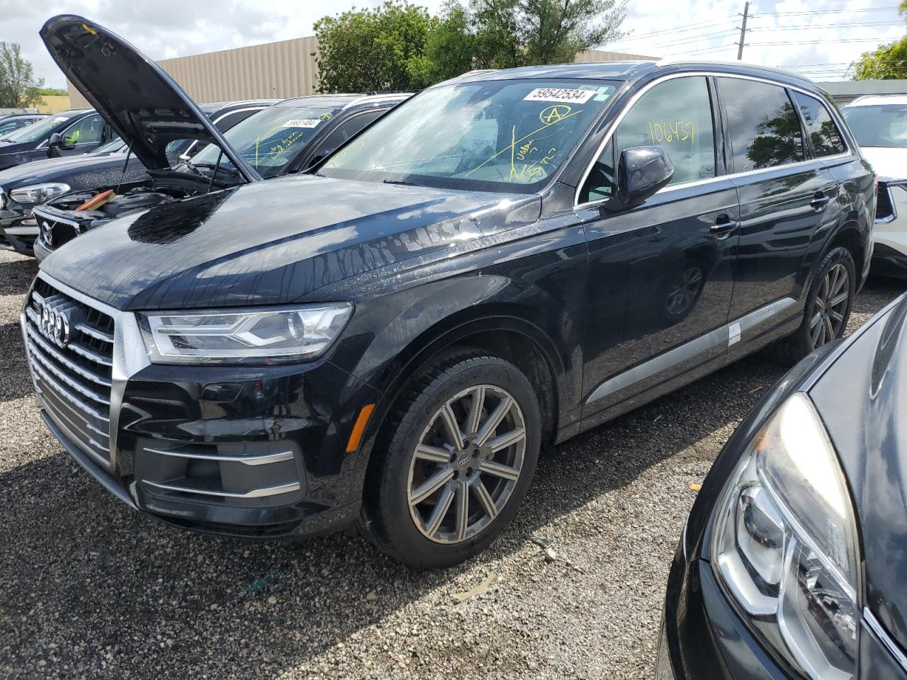 WA1AAAF70JD020491 2018 Audi Q7 Premium