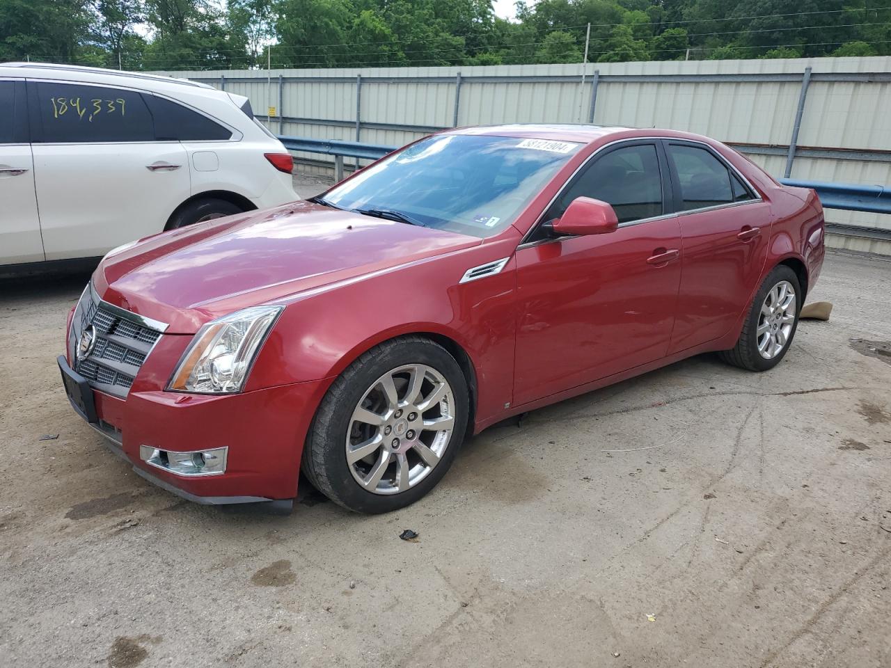 1G6DT57V980158438 2008 Cadillac Cts Hi Feature V6