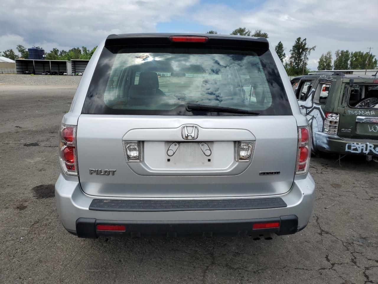5FNYF18137B025118 2007 Honda Pilot Lx