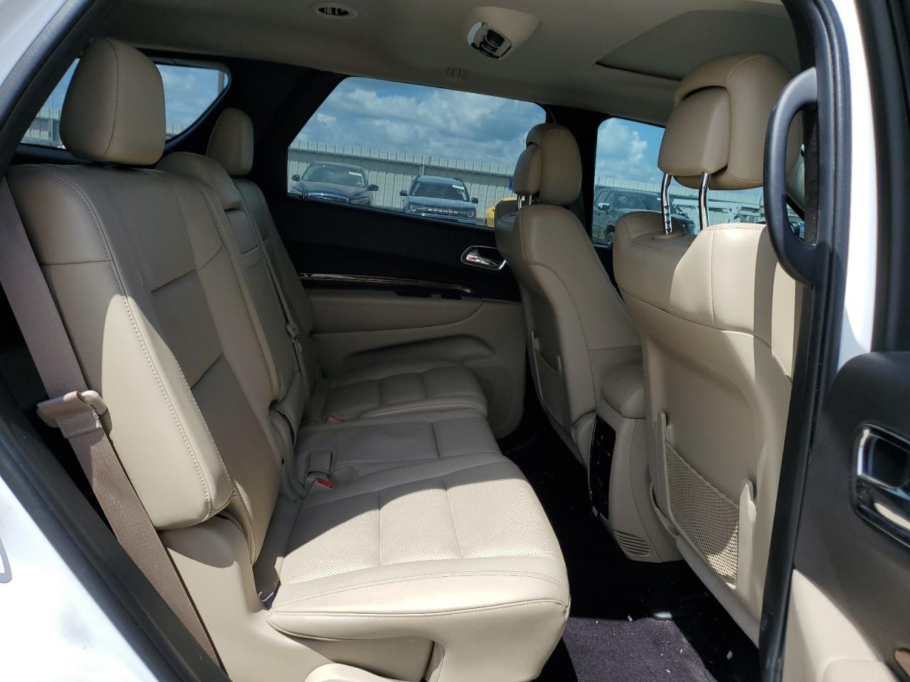 1C4RDHEGXHC774637 2017 Dodge Durango Citadel