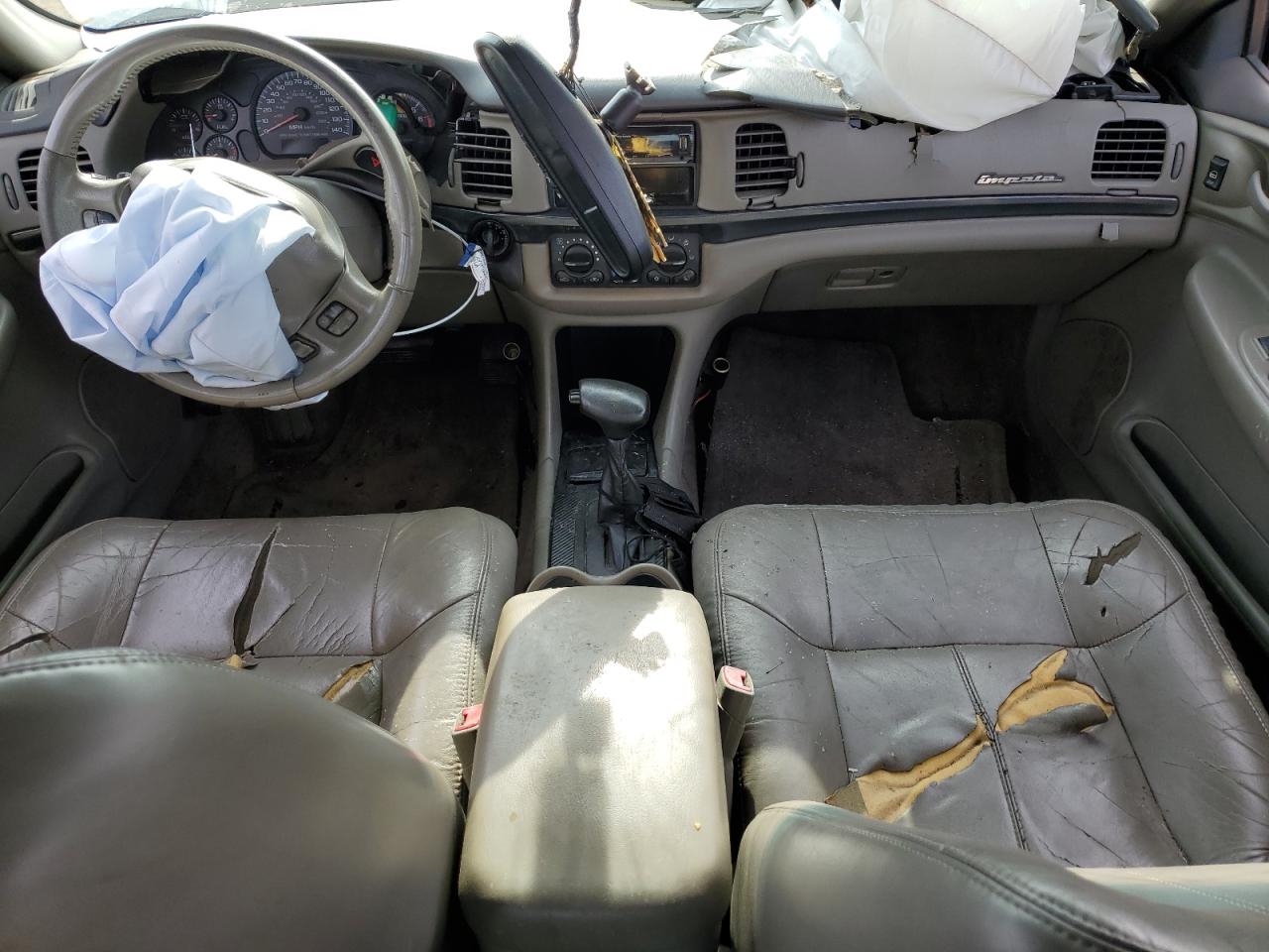 2G1WH52K249161307 2004 Chevrolet Impala Ls