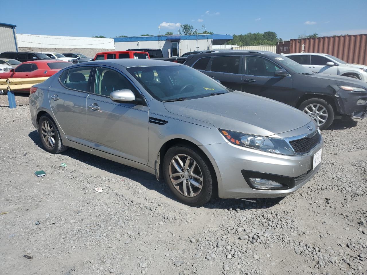 2013 Kia Optima Lx vin: KNAGM4A71D5374872