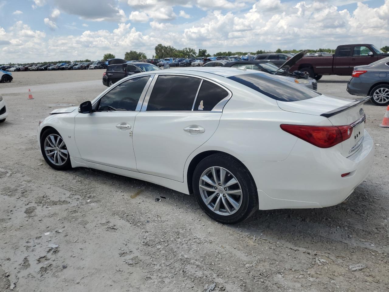 JN1BV7AP4FM330677 2015 Infiniti Q50 Base