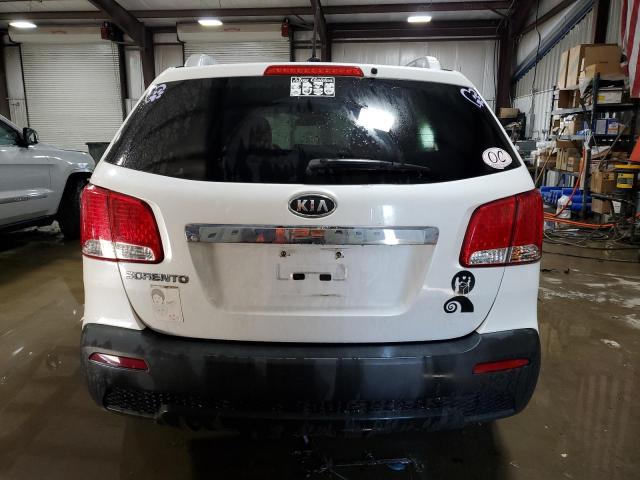 2013 Kia Sorento Lx VIN: 5XYKTDA25DG318929 Lot: 57308104