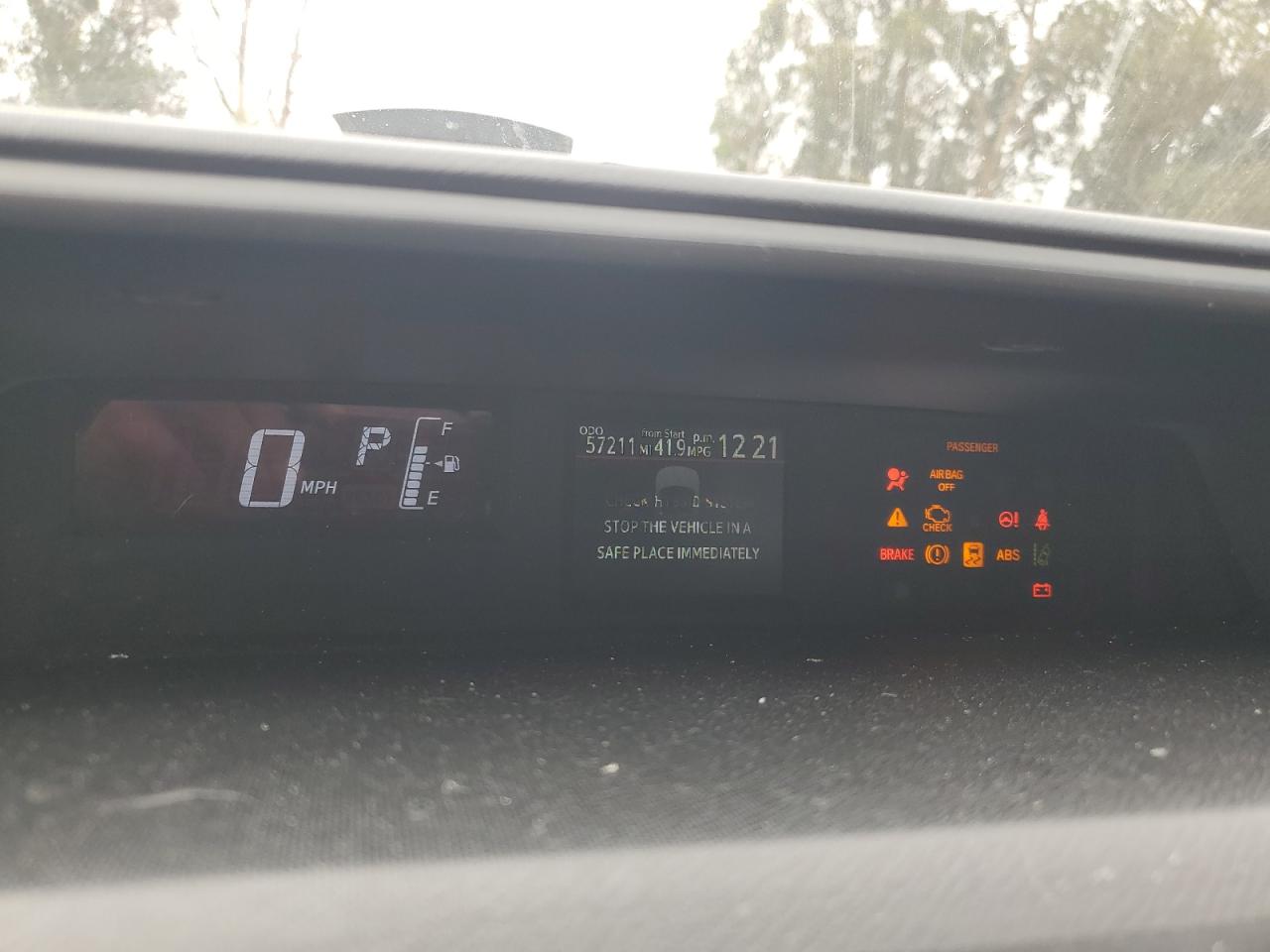 JTDKDTB34H1596998 2017 Toyota Prius C