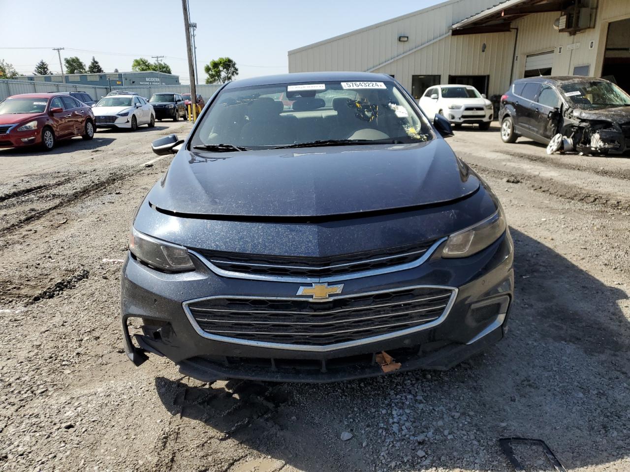 2017 Chevrolet Malibu Lt vin: 1G1ZE5STXHF259948