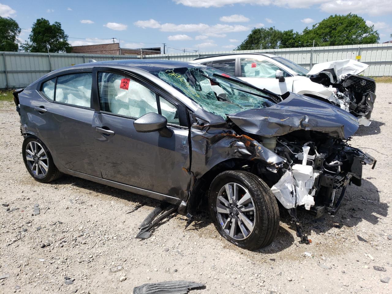 3N1CN8EV9PL858133 2023 Nissan Versa Sv