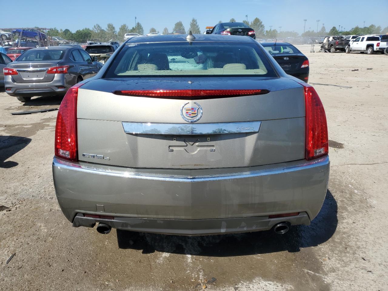 1G6DL5EY8B0134510 2011 Cadillac Cts Performance Collection