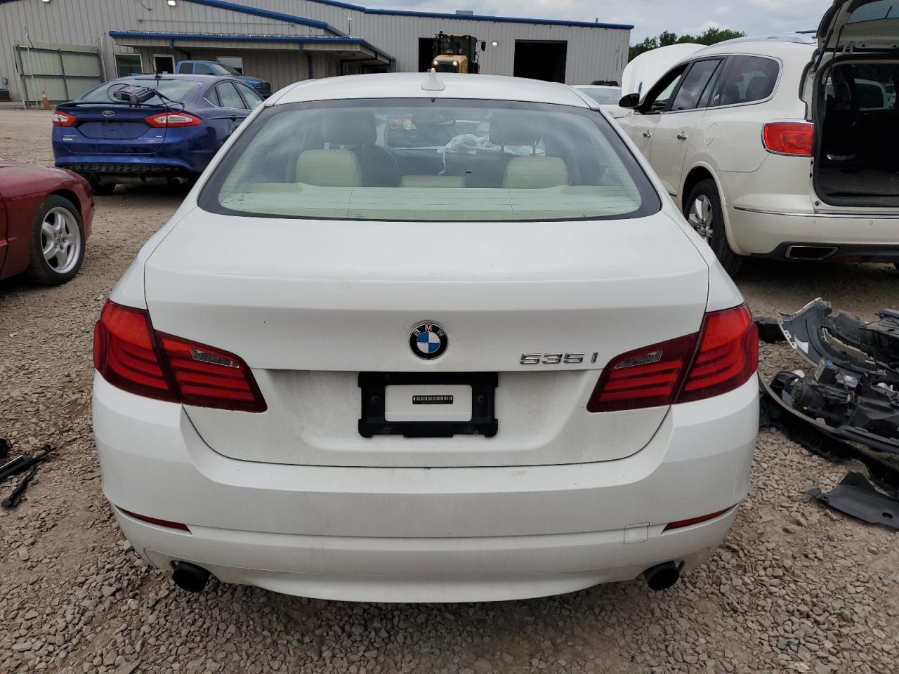 WBAFU7C56BC870994 2011 BMW 535 Xi