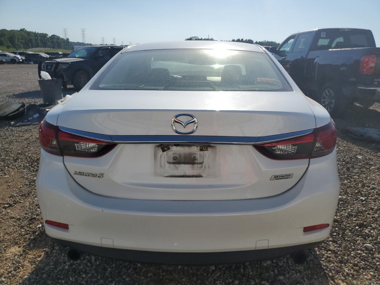 JM1GL1V50H1123819 2017 Mazda 6 Touring