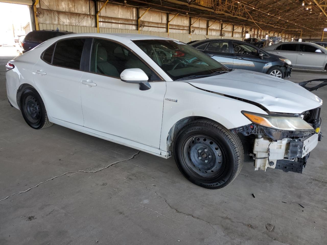 2018 Toyota Camry Le vin: 4T1B31HK1JU508334