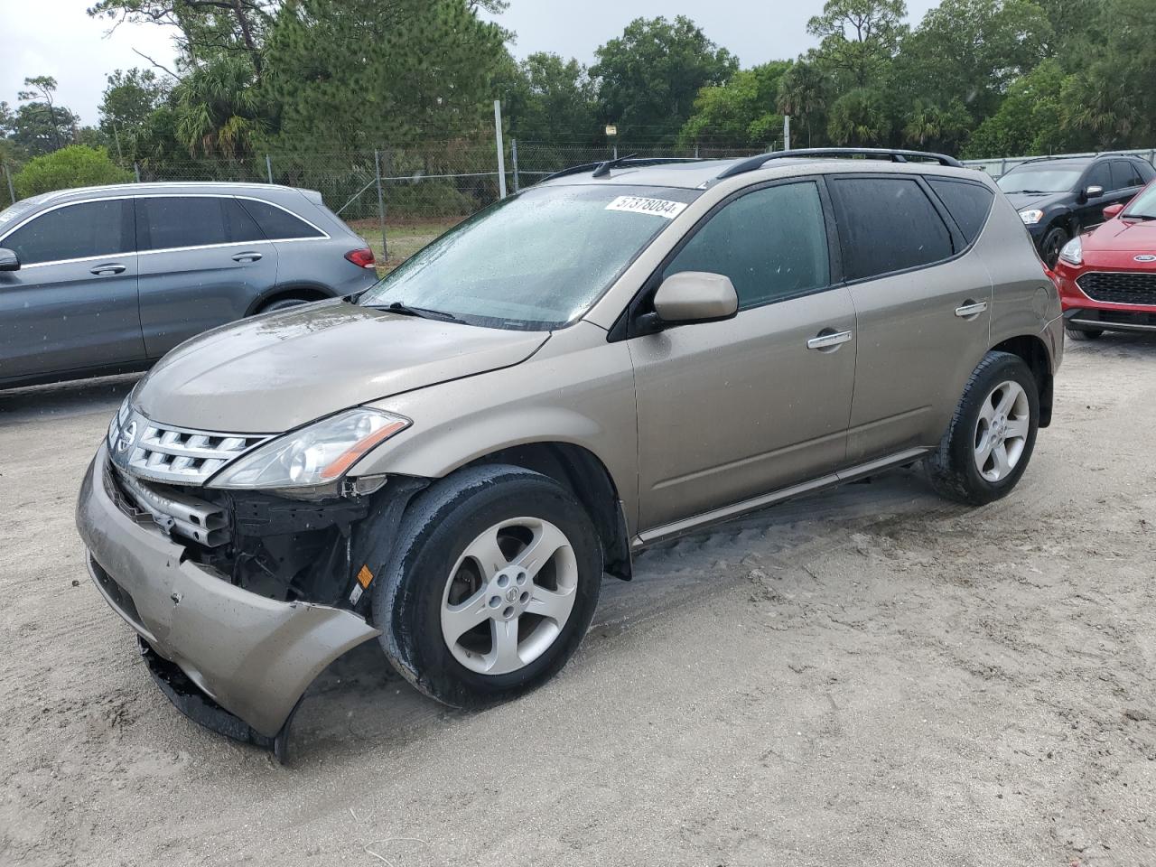 JN8AZ08T33W101614 2003 Nissan Murano Sl