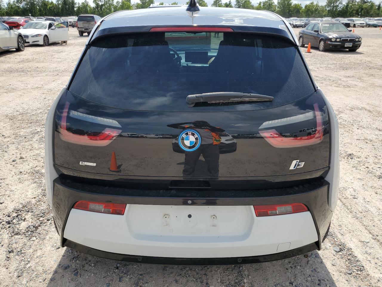 2016 BMW I3 Rex vin: WBY1Z4C58GV506194