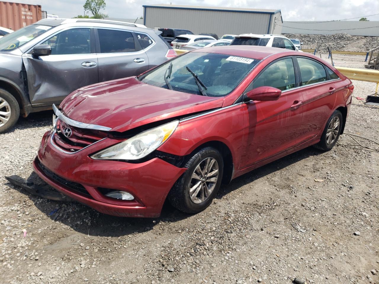 5NPEB4AC8DH505051 2013 Hyundai Sonata Gls