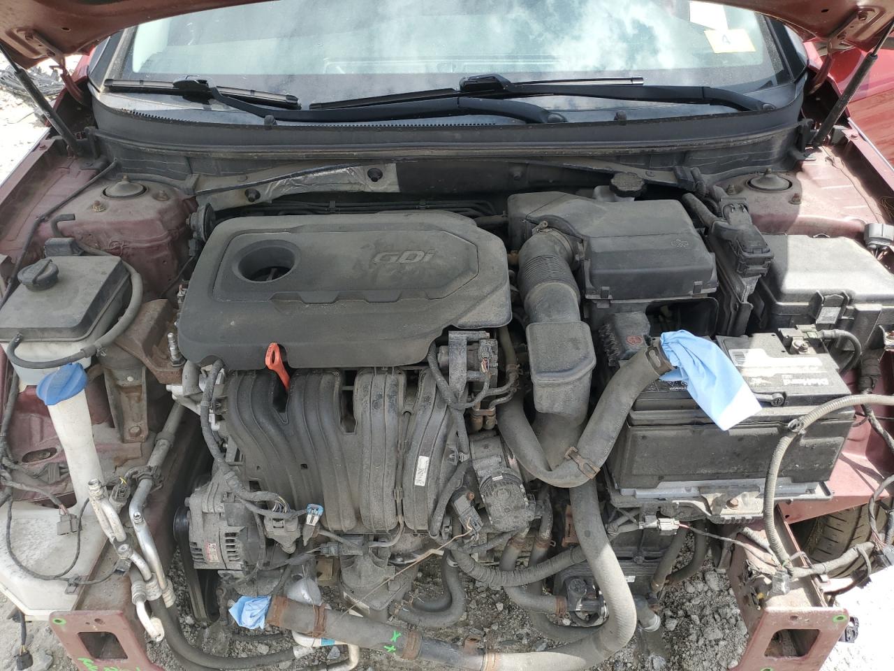 5NPE24AF1FH000384 2015 Hyundai Sonata Se