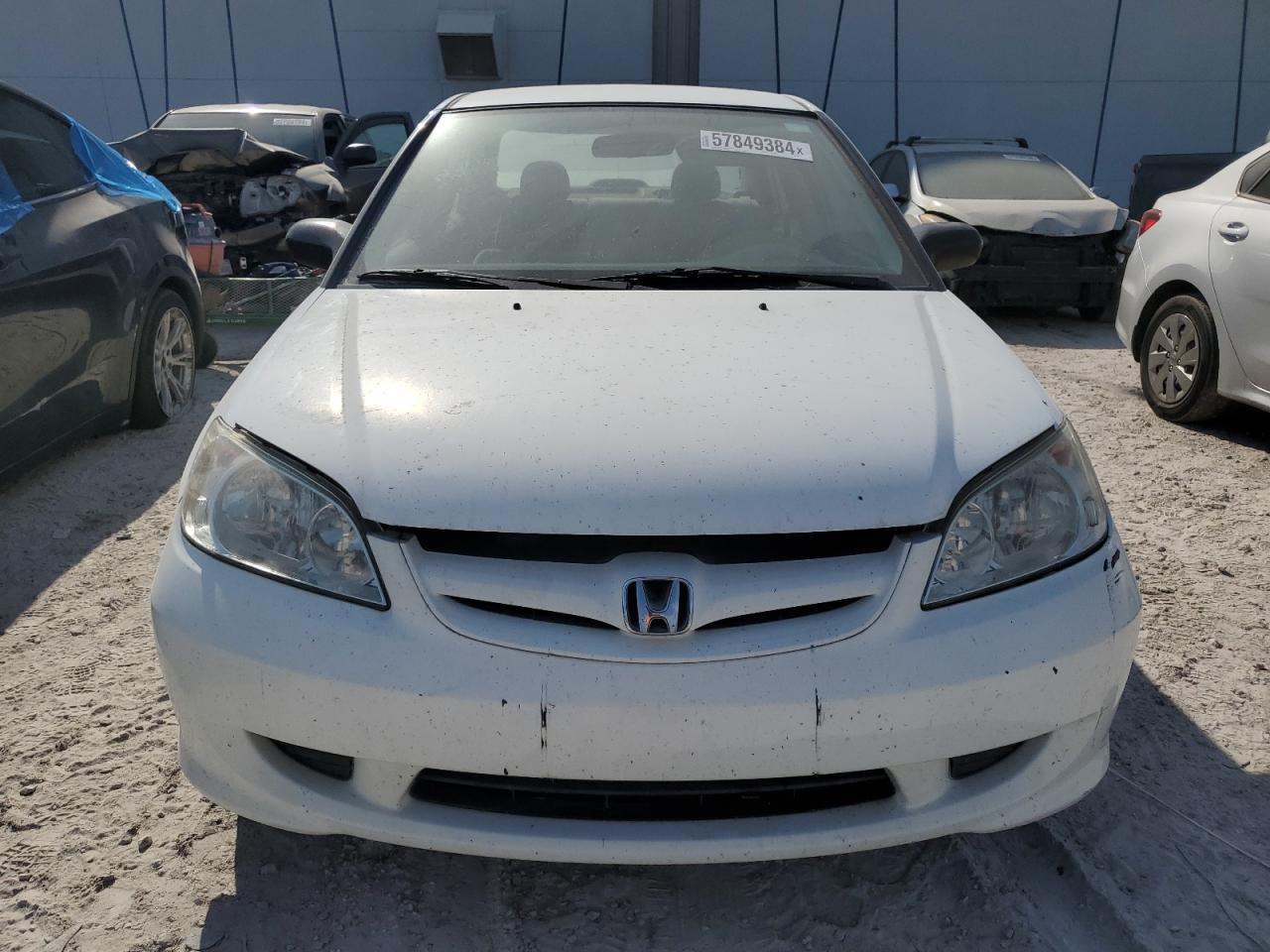 2HGES16344H577396 2004 Honda Civic Dx Vp