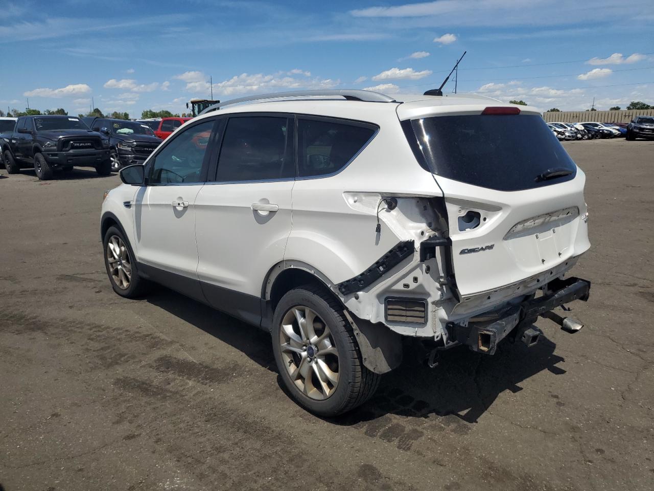 Lot #2955487504 2016 FORD ESCAPE TIT