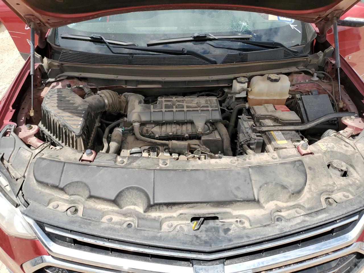 1GNERGKW8KJ204958 2019 Chevrolet Traverse Lt