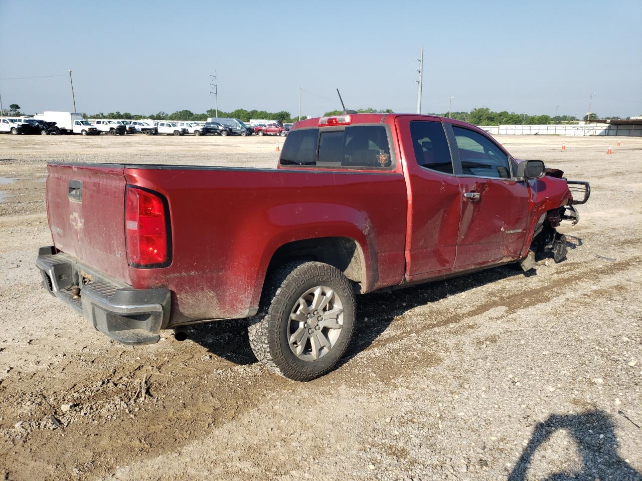 1GCHSCE31G1223444 2016 Chevrolet Colorado Lt