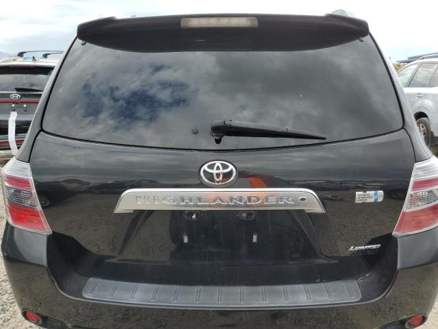2010 Toyota Highlander Hybrid Limited VIN: JTEJW3EH4A2040067 Lot: 60834324