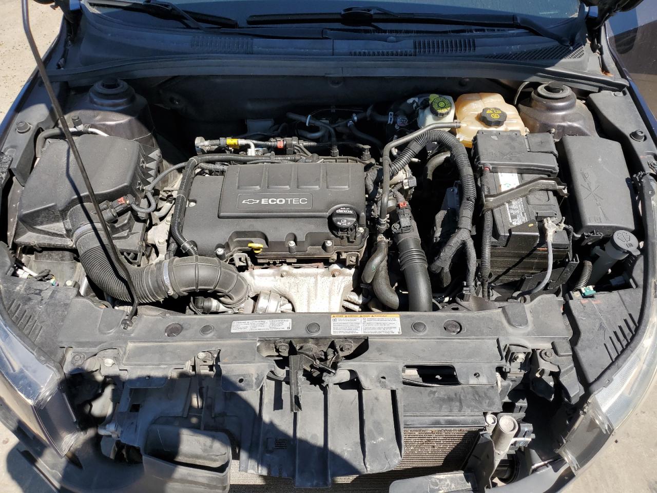 1G1PE5SB4G7183554 CHEVROLET CRUZE 2016