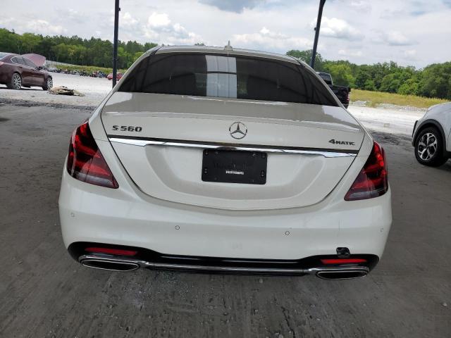 2019 Mercedes-Benz S 560 4Matic VIN: WDDUG8GB6KA447812 Lot: 59475124