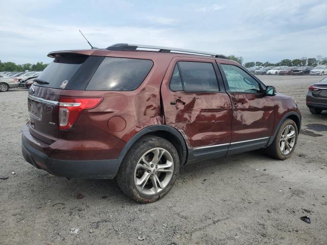 2015 Ford Explorer Limited VIN: 1FM5K8F88FGB65124 Lot: 57713104