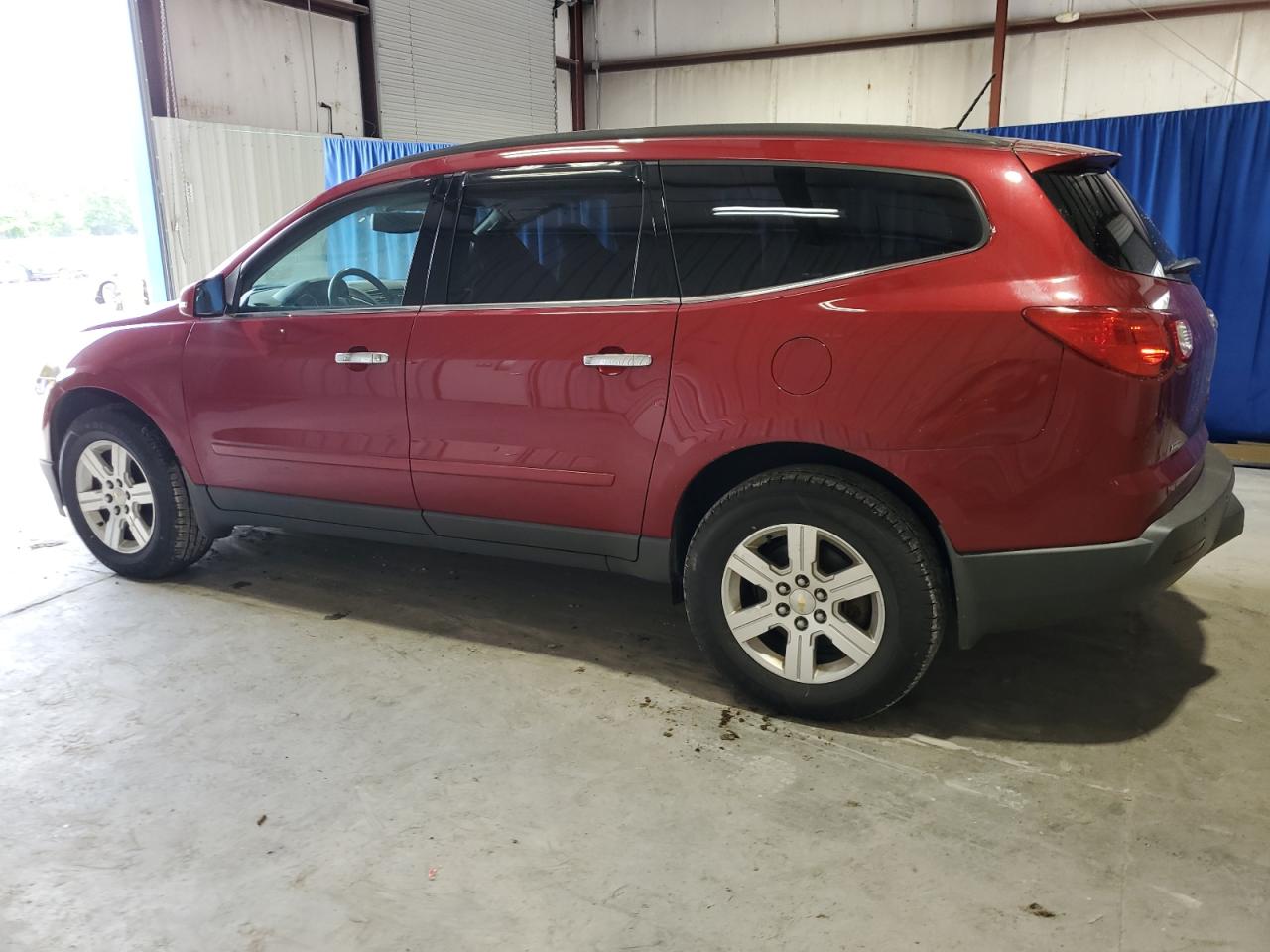 1GNKVGEDXCJ345962 2012 Chevrolet Traverse Lt