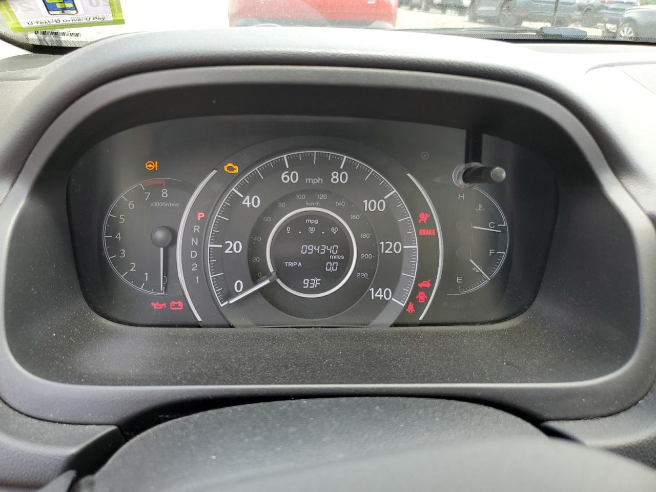 5J6RM4H50DL035591 2013 Honda Cr-V Ex