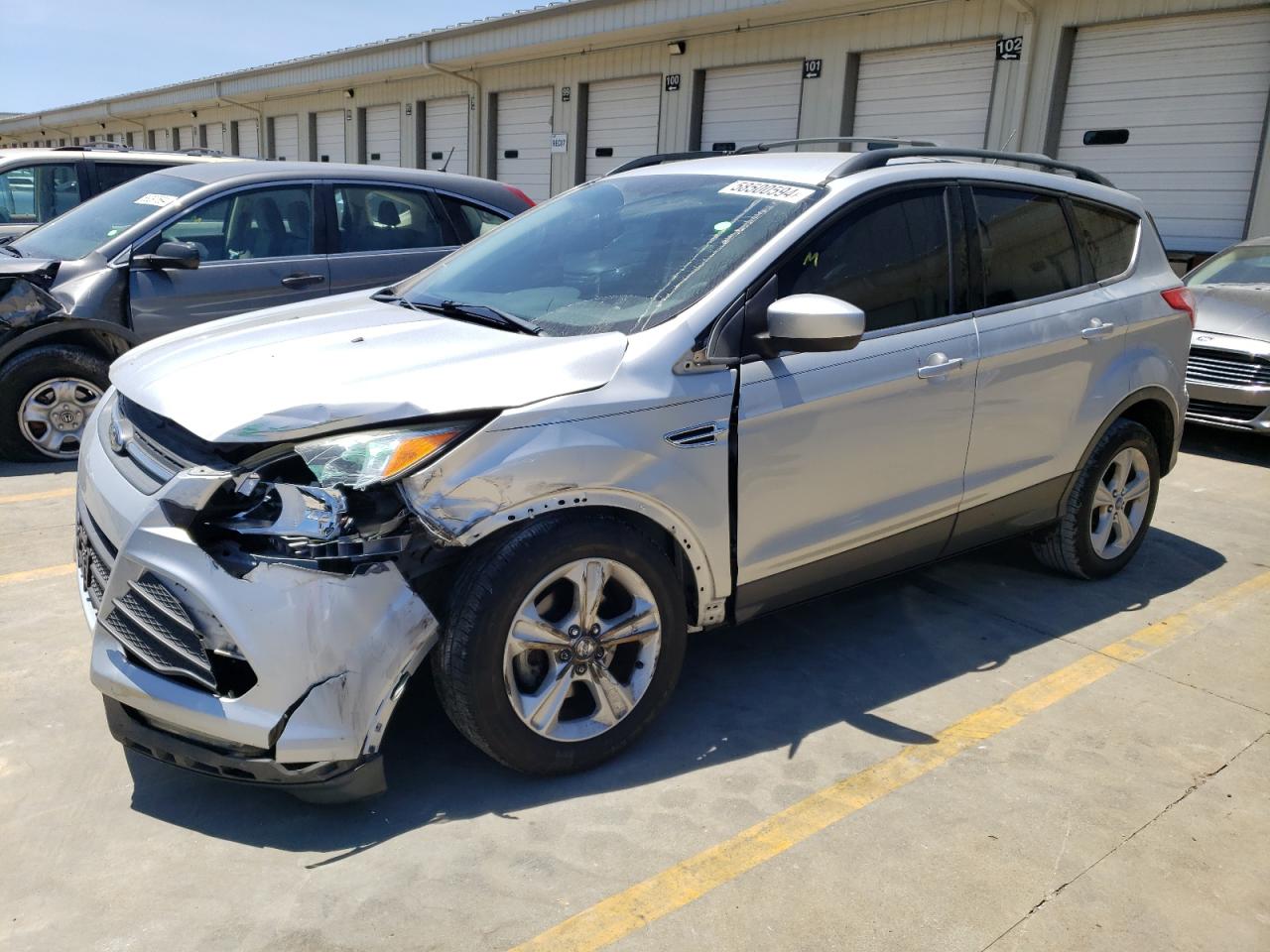 2013 Ford Escape Se vin: 1FMCU0GX9DUA35585