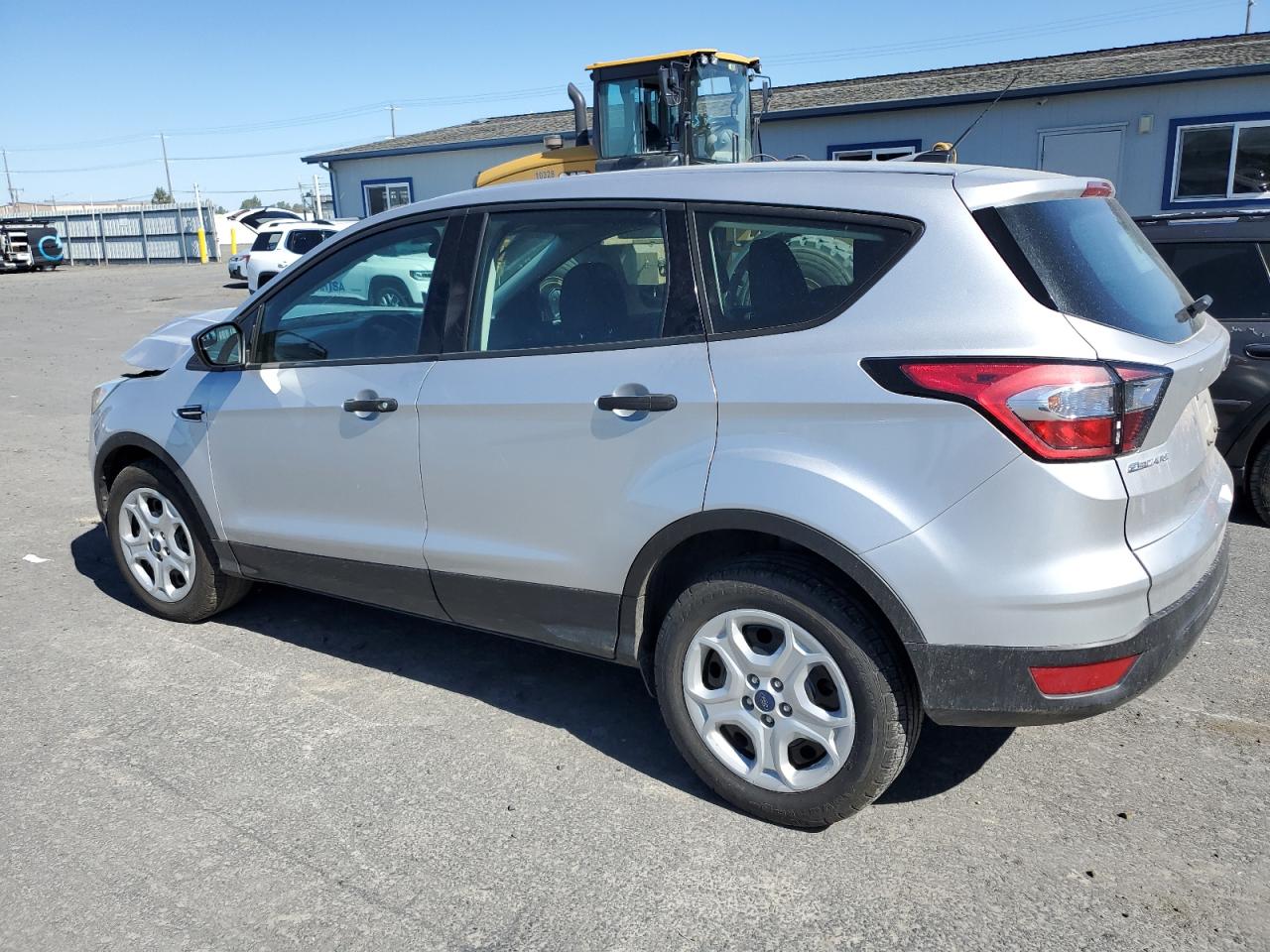 2017 Ford Escape S vin: 1FMCU0F71HUD77491