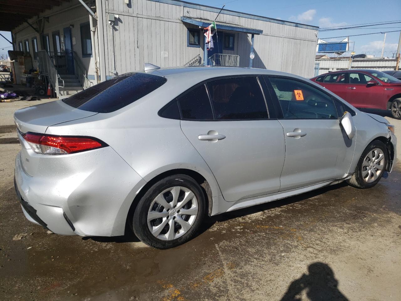 2020 Toyota Corolla Le vin: 5YFEPRAE9LP029846